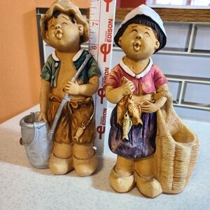 Korean Rural Resin Dolls